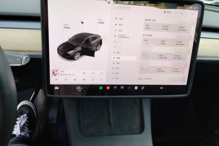 Used Tesla Model Y 2021 Standard Range Rear-Wheel Drive Version