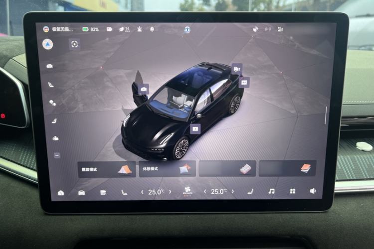 Used Zeekr 001 2022 Ultra-Long Range Single-Motor WE Version
