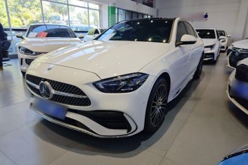 Used Mercedes-Benz C-Class 2023 Second Facelift C 260 L Sport Edition
