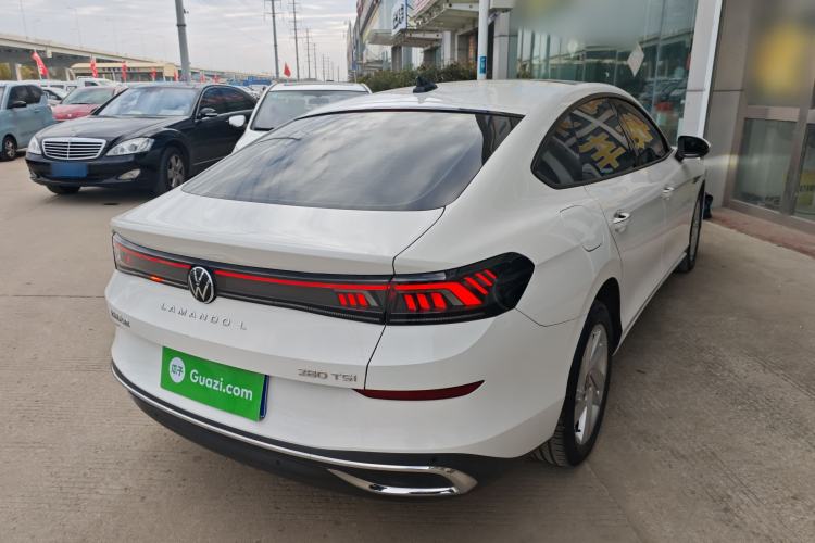 Used Volkswagen Lamando 2022 Lingdu L 280TSI DSG Spicy Edition
