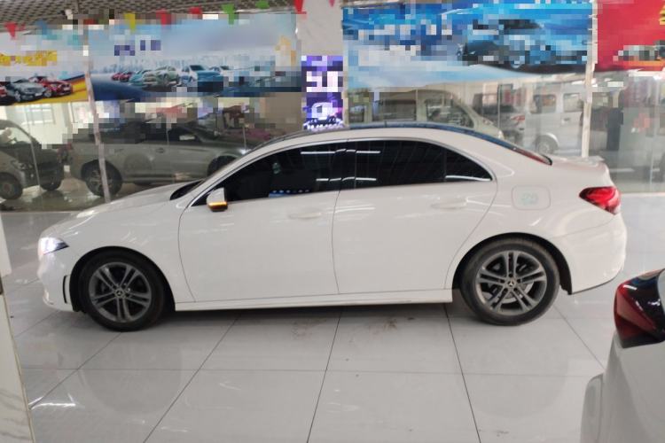 Used Mercedes-Benz A-Class 2022 A 180 L Sport Sedan