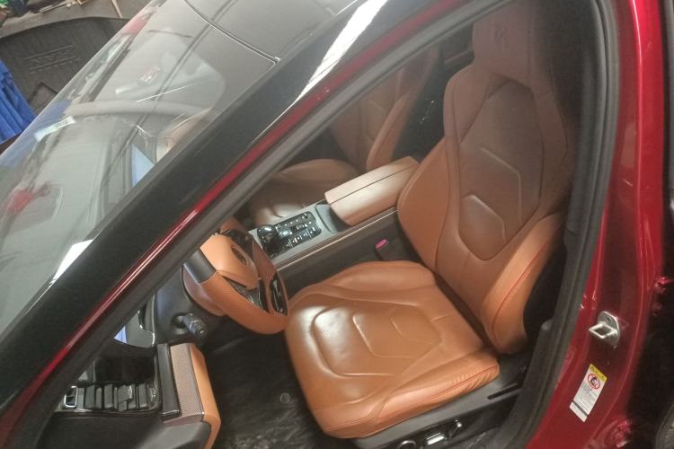 Used BYD Han 2022 EV Genesis Edition 715 km Front-Wheel-Drive Flagship Model
