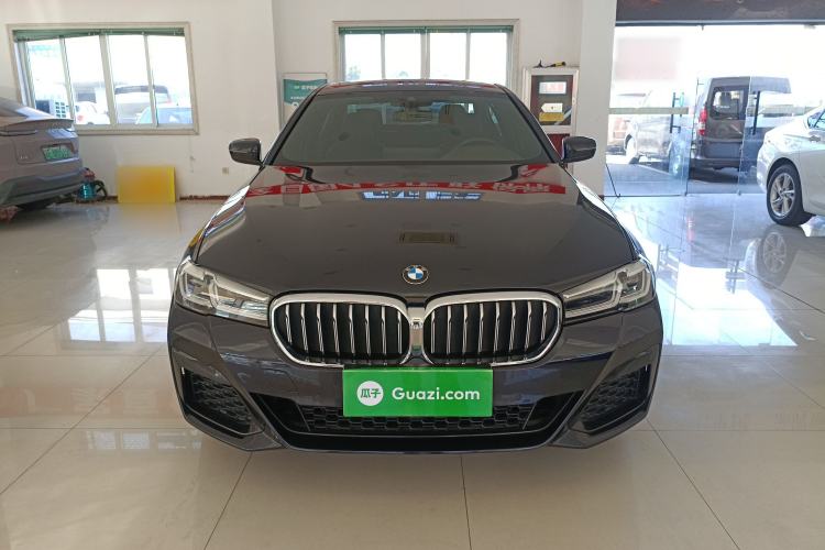 Used BMW 5 Series 2021 Facelifted 530Li Leading Edition M Sport Package
