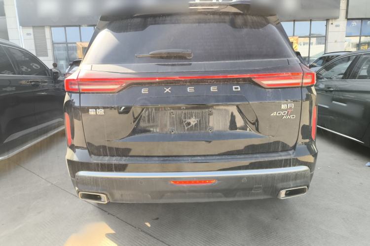 Used  Lanyue 2023 400T Two-Wheel Drive Starry Edition 7-Seater
