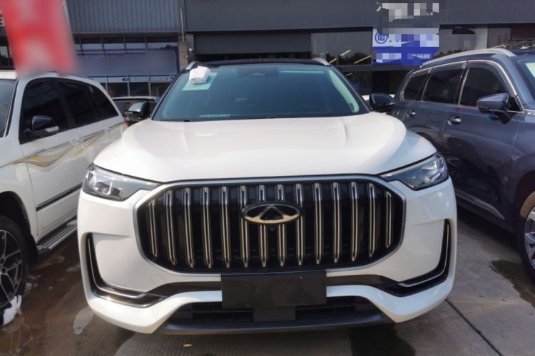 Used Chery Tiggo 9 2023 2.0T Dual-Clutch Two-Wheel Drive Leading Edition 5 Seats