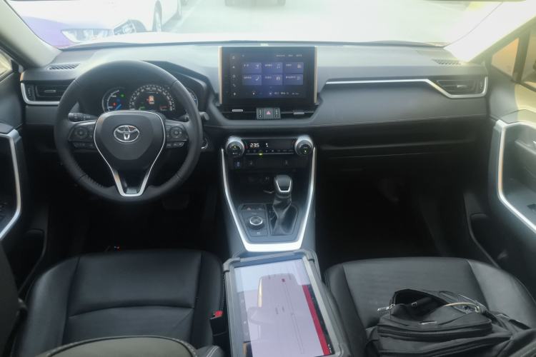 Used Toyota RAV4 2021 Dual-Engine 2.5L E-CVT Four-Wheel Drive Elite PLUS Edition