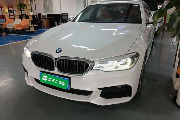 Used BMW 5 Series 2020 530Li Leading Model M Sport Package
