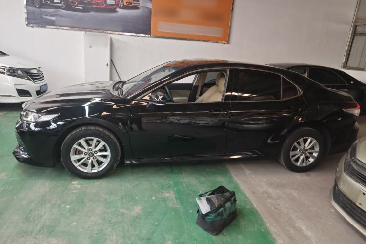 Used Toyota Camry 2018 2.0E Elite Edition
