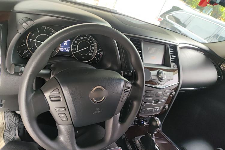 Used Nissan Patrol (Parallel Import) 2016 Y62 4.0L LE Middle East Edition
