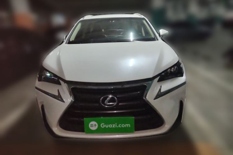 Used Lexus NX 2015 200T All-Wheel-Drive Fēngshàng Edition
