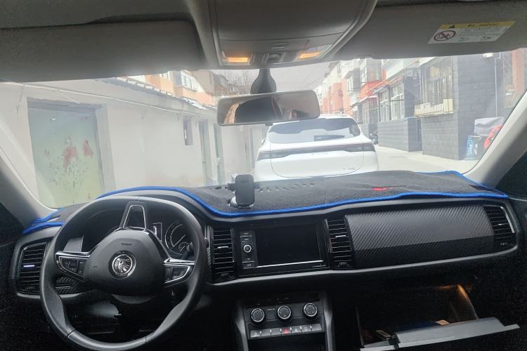 Used Skoda Kodiaq 2019 Restyled TSI330 5-Seater Two-Wheel Drive Standard Version China VI