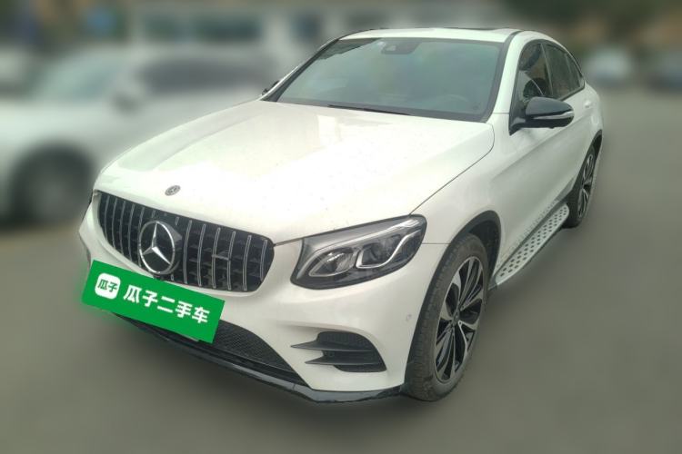 Used Mercedes-Benz GLC 2019 GLC 260 4MATIC Coupe SUV