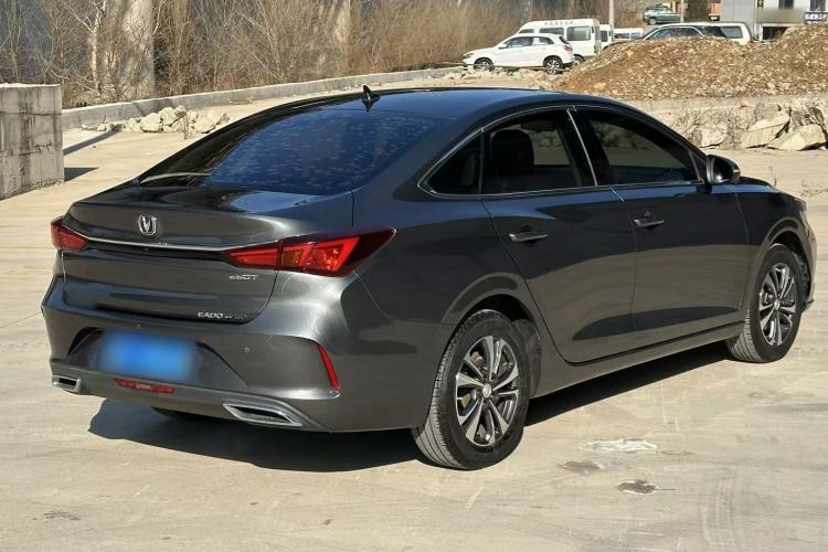 Used Changan Eado 2021 PLUS Blue Whale NE 1.4T GDI DCT Prestige Model