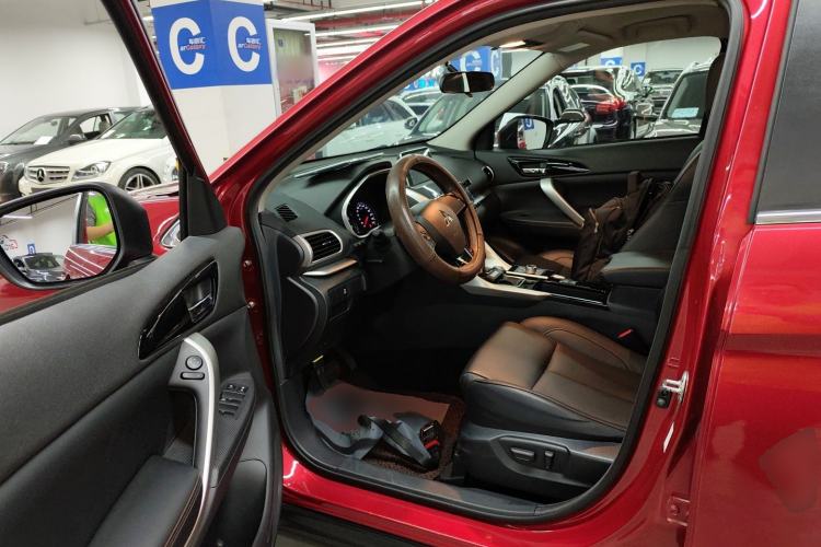 Used Mitsubishi Eclipse Cross 2018 1.5T CVT Two-Wheel Drive Dream Edition