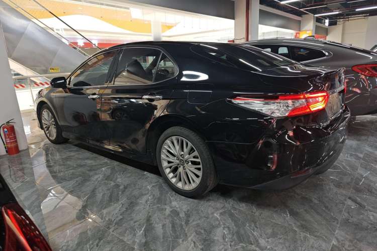 Used Toyota Camry 2019 2.5G Luxury Edition China VI Standard
