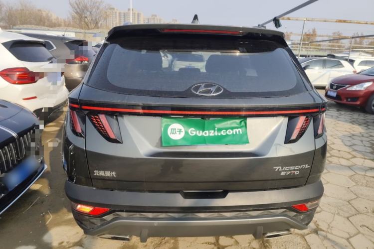 Used Hyundai Tucson 2021 Tucson L 1.5T DCT Luxury Prestige Edition
