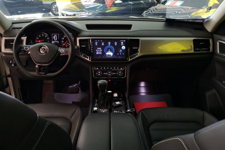 Used Volkswagen Teramont 2017 380TSI Four-Wheel Drive Luxury Edition
