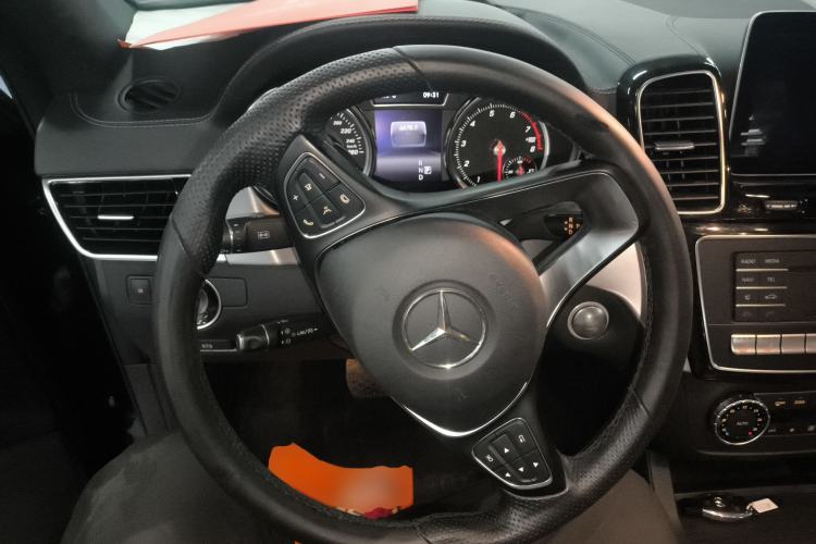 Used Mercedes-Benz GLE Coupe 2018 GLE 320 4MATIC Coupe SUV