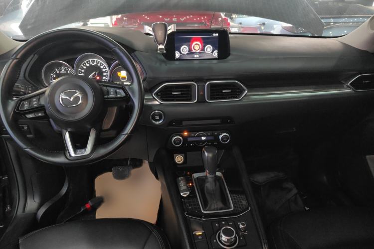 Used Mazda CX-5 2020 Revised Version 2.0L Automatic Two-Wheel Drive ZhiZun Trim
