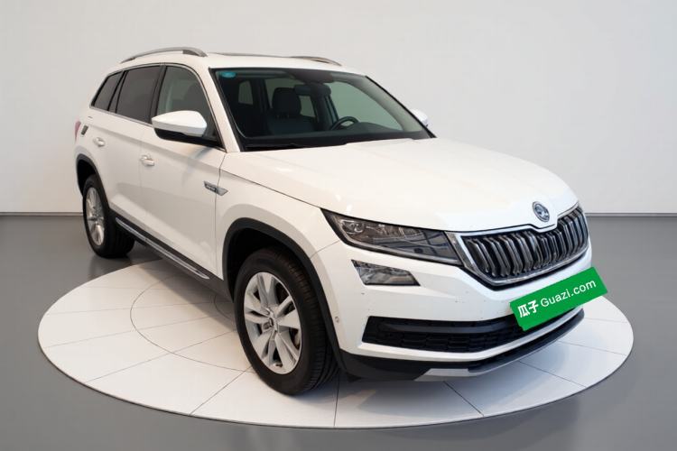 Used Skoda Kodiaq 2019 Facelifted TSI330 5-Seater Two-Wheel-Drive Luxury Enjoyment Edition China VI Standard