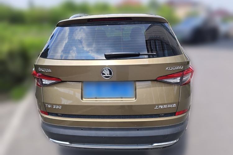 Used Skoda Kodiaq 2017 TSI330 7-Seater Two-Wheel-Drive Luxury Edition
