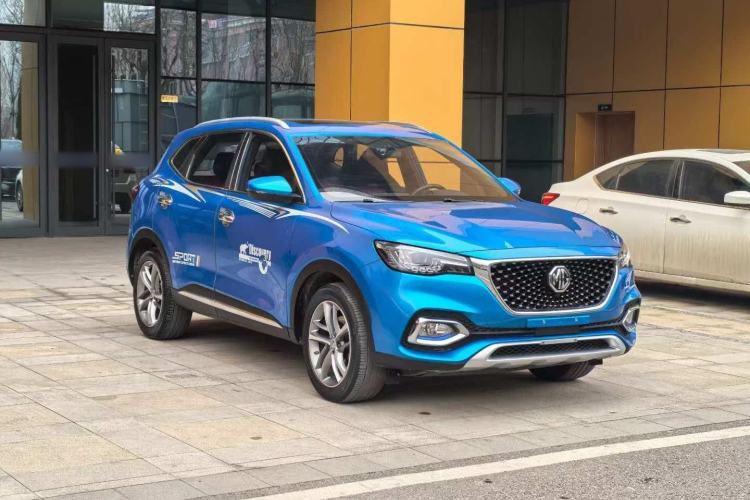 Used MG HS 2019 20T Automatic Two-Wheel Drive Trophy Super Sport Version China VI Standard
