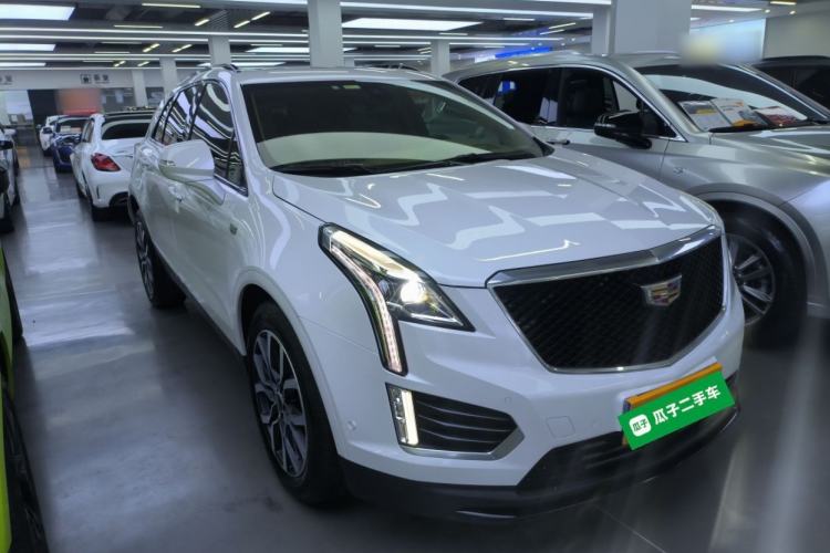 Used Cadillac XT5 2021 28T Four-Wheel Drive Platinum Sport Edition