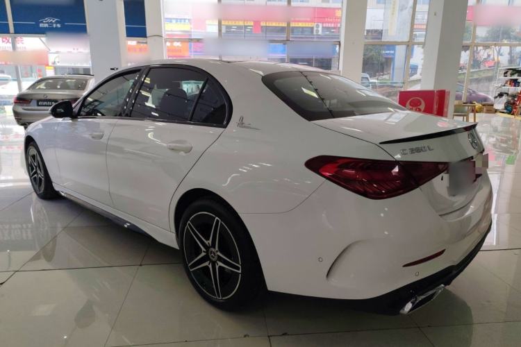 Used Mercedes-Benz C-Class 2023 C 260 L Bright Night Sports Edition
