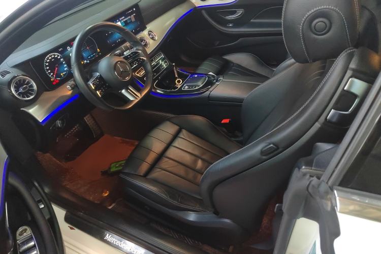 Used Mercedes-Benz E-Class 2021 E 260 Coupe