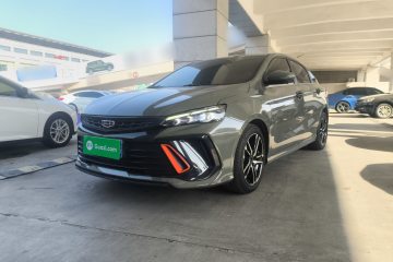 Used Geely Auto Binray 2022 Binrui COOL 1.5T DCT Electric Edition