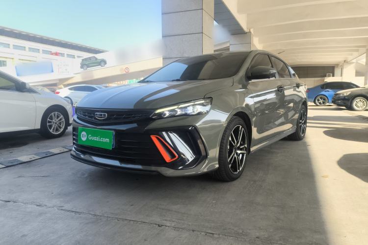 Used Geely Auto Binray 2022 Binrui COOL 1.5T DCT Electric Edition