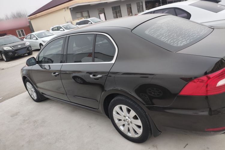 Used Skoda Superb 2013 1.4TSI DSG Sport Edition