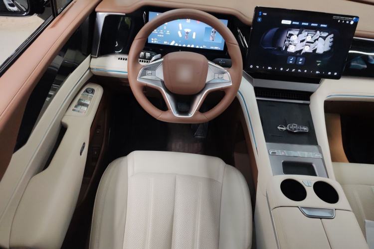 Used BYD Xia 2025 DM-i 1.5T 100km Supreme Edition
