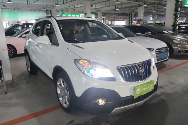 Used Buick Encore 2015 1.4T Automatic Two-Wheel Drive Urban Leading Model