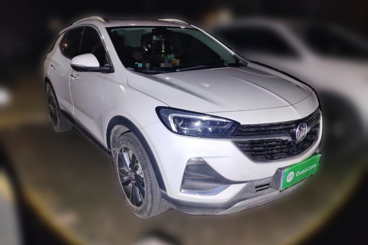 Used Buick Encore GX 2020 20T CVT Two-Wheel Drive Flagship Version