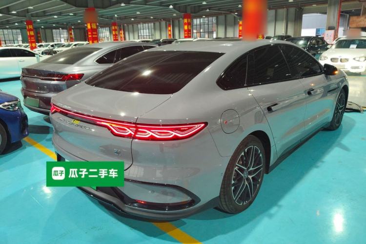 Used BYD Han 2025 EV 605KM Prestige Model
