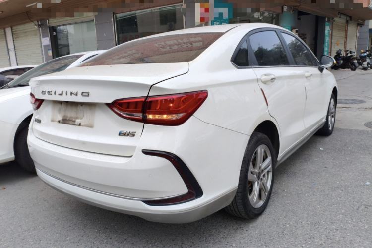 Used BAIC Beijing EU5 2022 Ride-Hailing Luxury Edition
