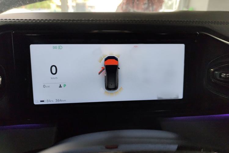 Used Nio ES6 2019 430 km Performance Version
