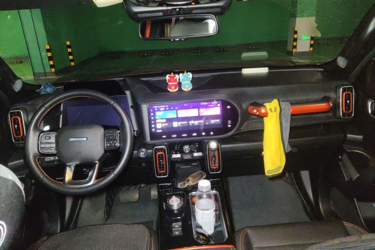 Used Haval DARGO 2021 1.5T DCT Two-Wheel Drive "Mǎquǎn" Edition