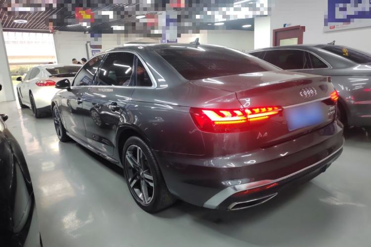 Used Audi A4L 2020 40 TFSI Fashion Dynamic Model
