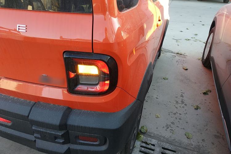 Used  Panda 2025 210km Panda Rider
