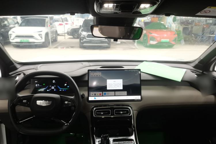 Used Geely Auto FX11 2025 4th Generation 1.5TD DCT – The Start
