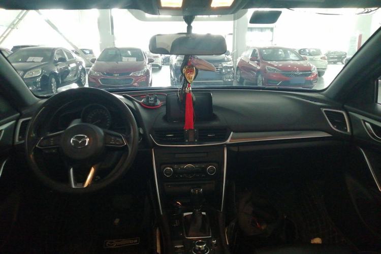 Used Mazda CX-4 2018 2.0L Automatic Two-Wheel Drive Blue Sky Luxury Edition
