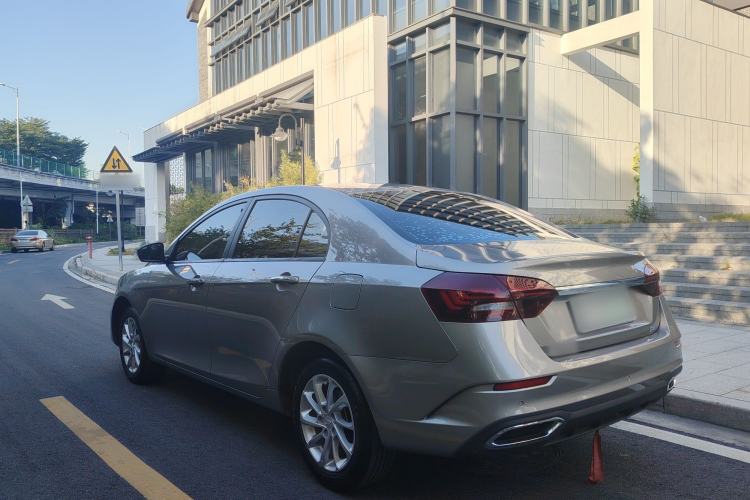 Used Geely Auto Emgrand 2021 UP 1.5L CVT Luxury Model
