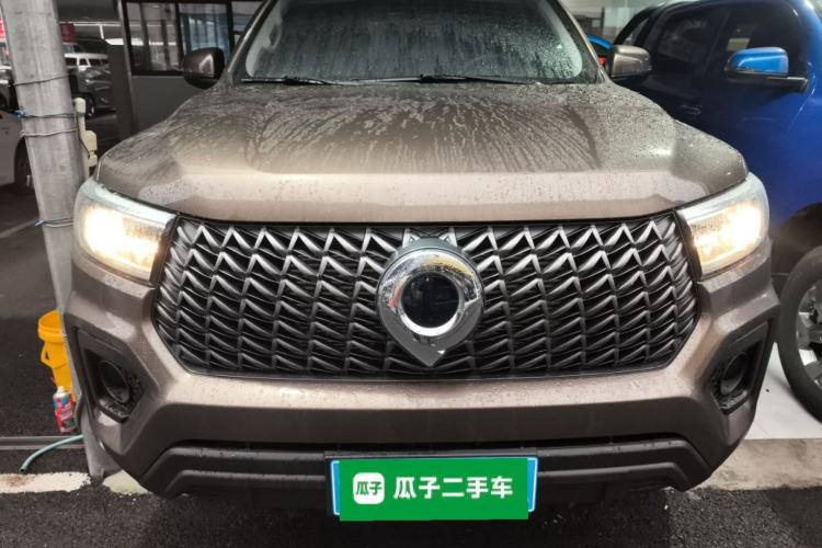 Used Great Wall Poer 2023 2.0T Commercial Version Automatic Diesel 4x4 Elite Long-Box GW4D20M
