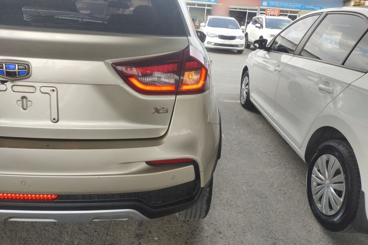 Used Geely Auto Vision X3 2020 1.5L CVT Luxury Model