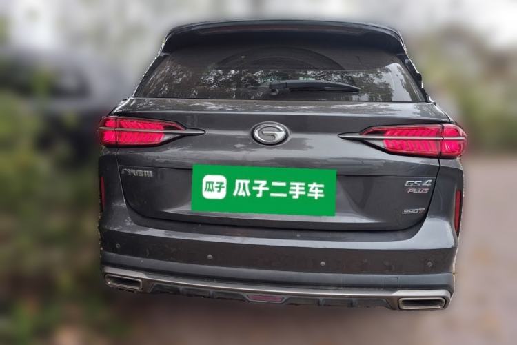 Used GAC Trumpchi GS4 PLUS 2022 390T Automatic Galaxy Edition
