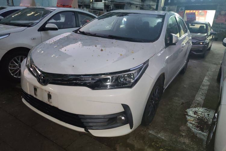 Used Toyota Corolla 2017 Revised Version 1.2T S-CVT GL-i
