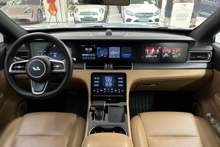 Used Li Auto ONE 2021 Extended-Range 6-Seater Version
