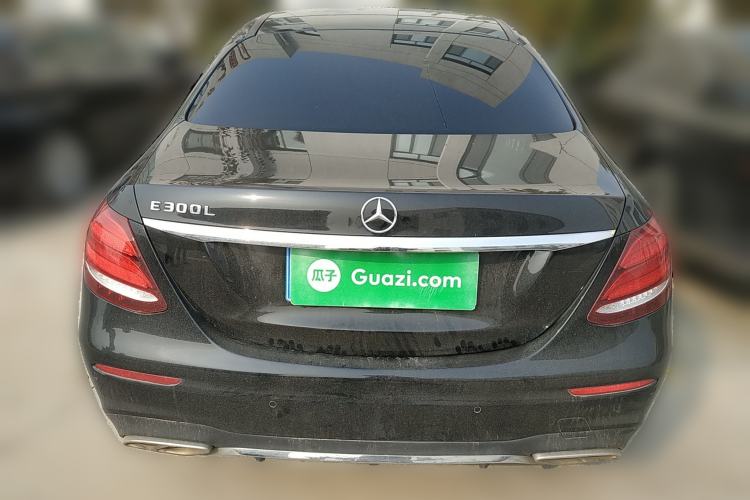 Used Mercedes-Benz E-Class 2017 E 300 L Sporty and Stylish Model